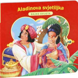 Bajke svijeta-ALADINOVA SVJETILJKA